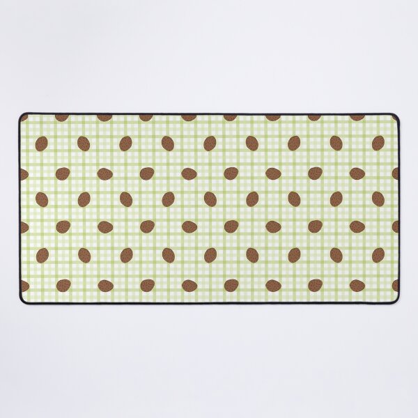 Item preview, Kiwis & Gingham Print designed and sold by Daniel Bevis Design.