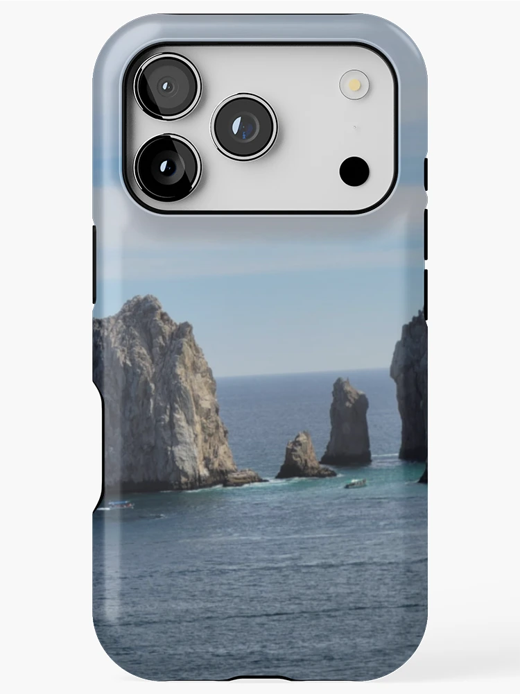Thumbnail 1 of 4, iPhone Case, Ocean Rocks designed and sold by YHWH Photography.