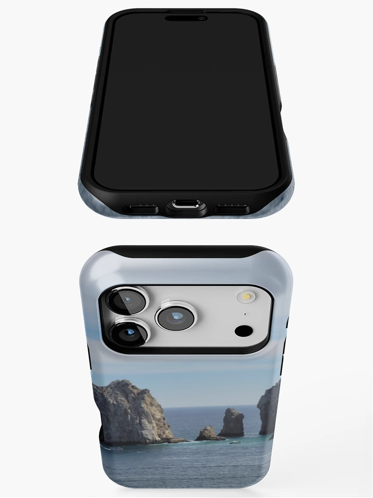 Thumbnail 3 of 4, iPhone Case, Ocean Rocks designed and sold by YHWH Photography.