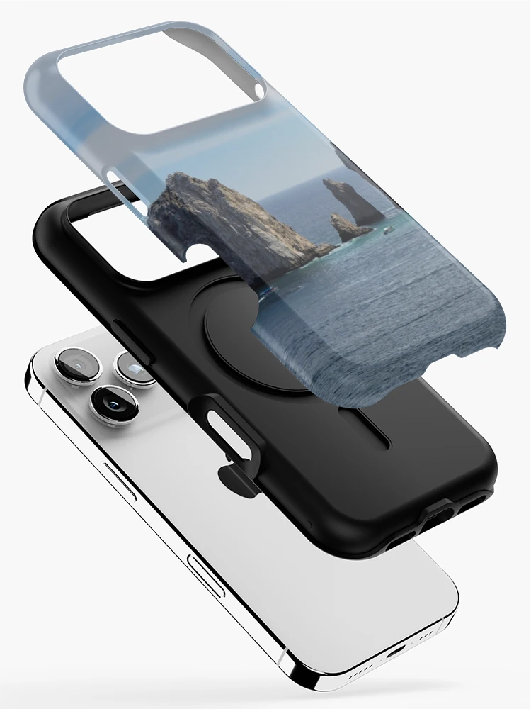 Thumbnail 2 of 4, iPhone Case, Ocean Rocks designed and sold by YHWH Photography.
