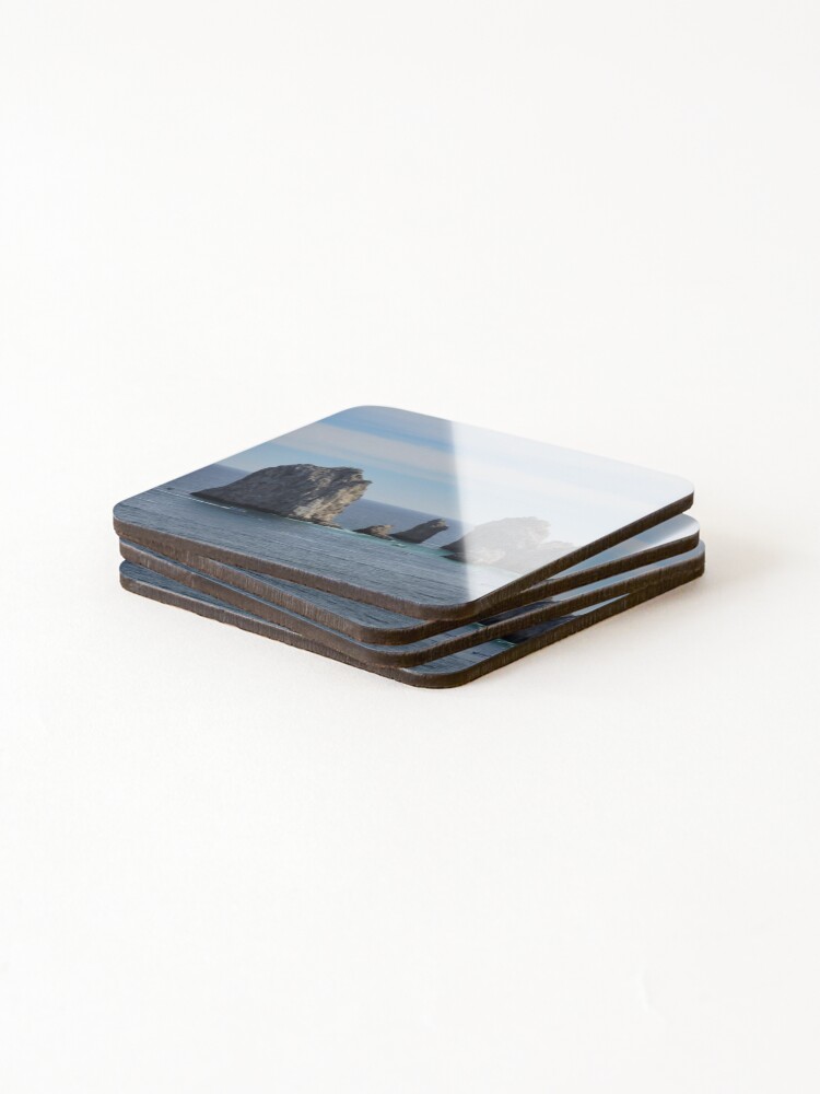 Thumbnail 4 of 5, Coasters (Set of 4), Ocean Rocks designed and sold by JandJS.