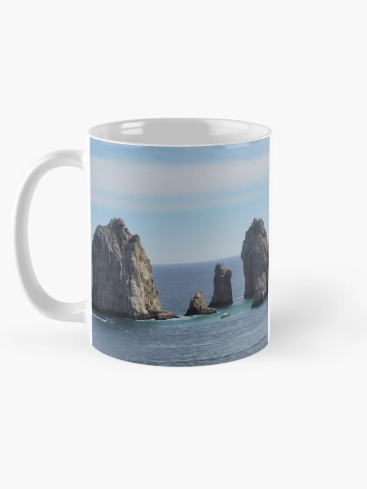 Thumbnail 5 of 6, Coffee Mug, Ocean Rocks designed and sold by YHWH Photography.