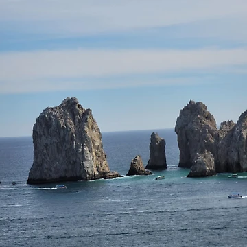 Artwork thumbnail, Ocean Rocks by YHWH Photography