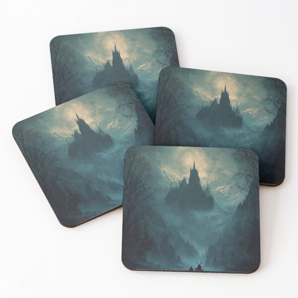 Item preview, Medieval Desolation Twilight of the Gods designed and sold by MidArtForge.