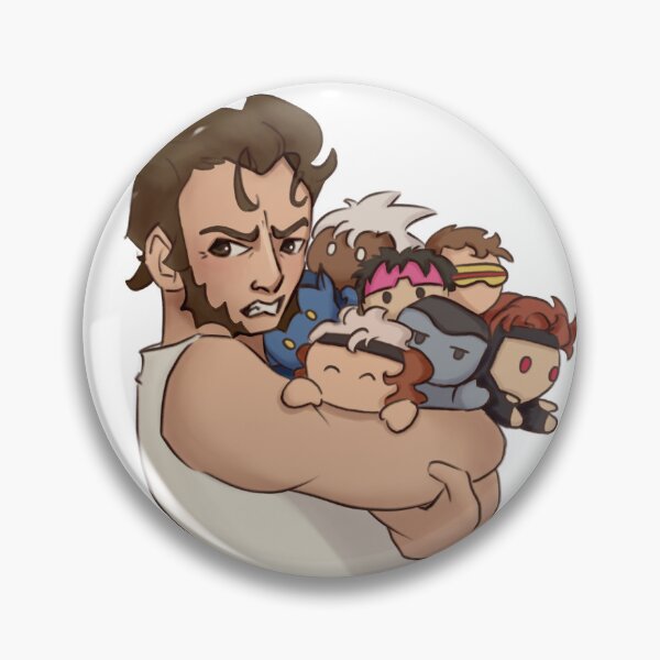 Item preview, Dad Wolverine designed and sold by sketchymaze.