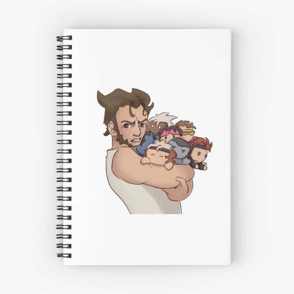 Item preview, Dad Wolverine designed and sold by sketchymaze.