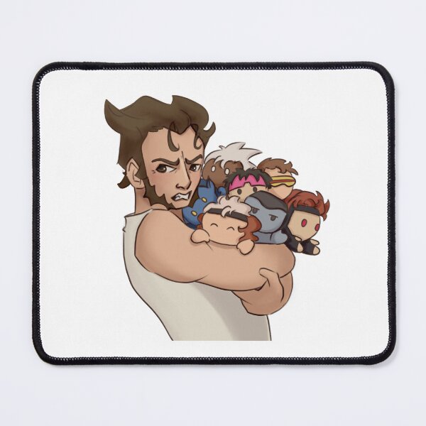 Item preview, Dad Wolverine designed and sold by sketchymaze.