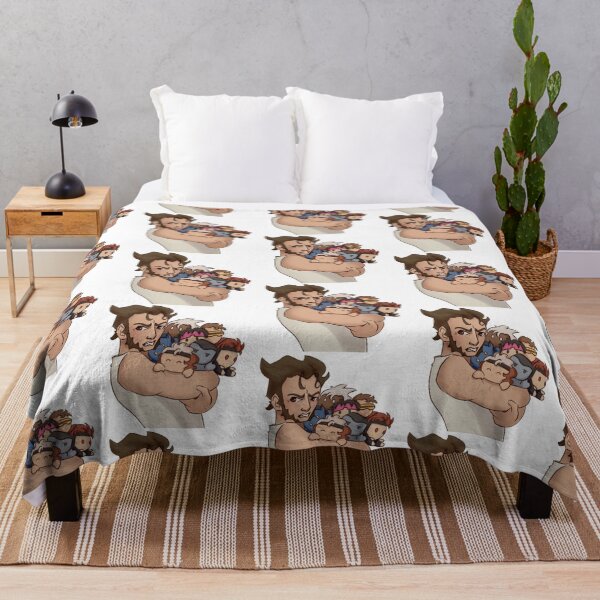 Item preview, Dad Wolverine designed and sold by sketchymaze.