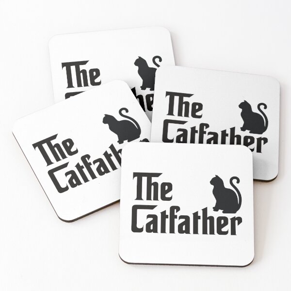 Item preview, The Catfather designed and sold by the-craft-shop.