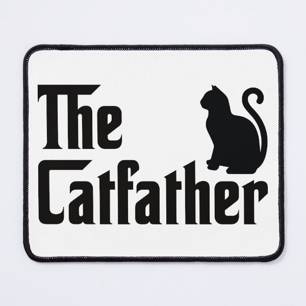 Item preview, The Catfather designed and sold by the-craft-shop.
