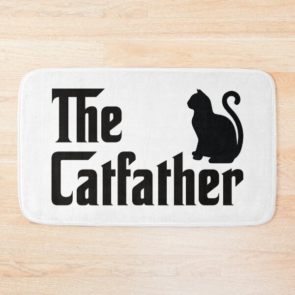 Item preview, The Catfather designed and sold by the-craft-shop.