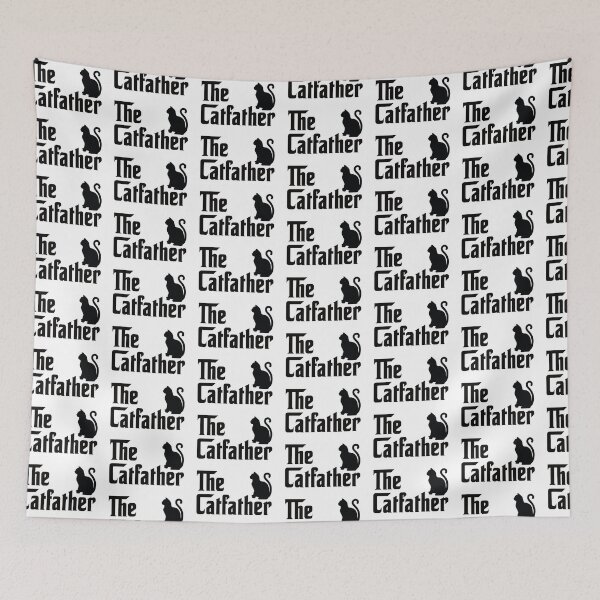 Item preview, The Catfather designed and sold by the-craft-shop.