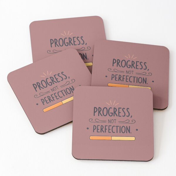 Item preview, Progress, Not Perfection designed and sold by Danivique.