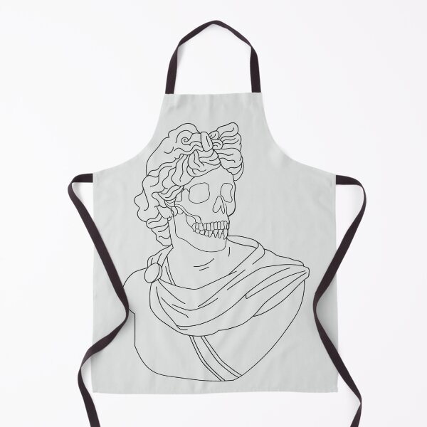 Item preview, Goddess Skull Classical Memento Mori designed and sold by Zakrytos ★★★★★.