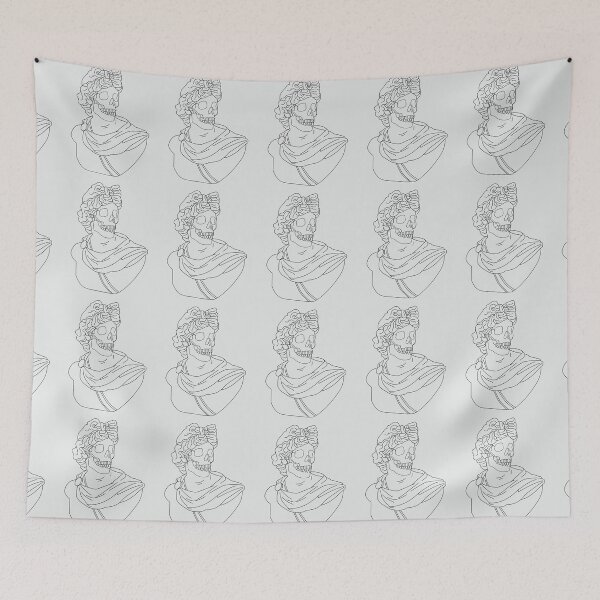 Item preview, Goddess Skull Classical Memento Mori designed and sold by Zakrytos ★★★★★.