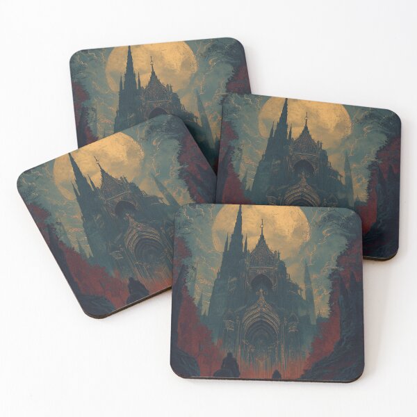 Item preview, Medieval Desolation Twilight of the Gods designed and sold by MidArtForge.