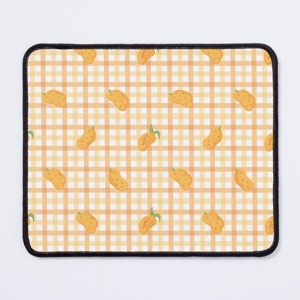 Item preview, Mangos & Gingham Print designed and sold by Daniel Bevis Design.