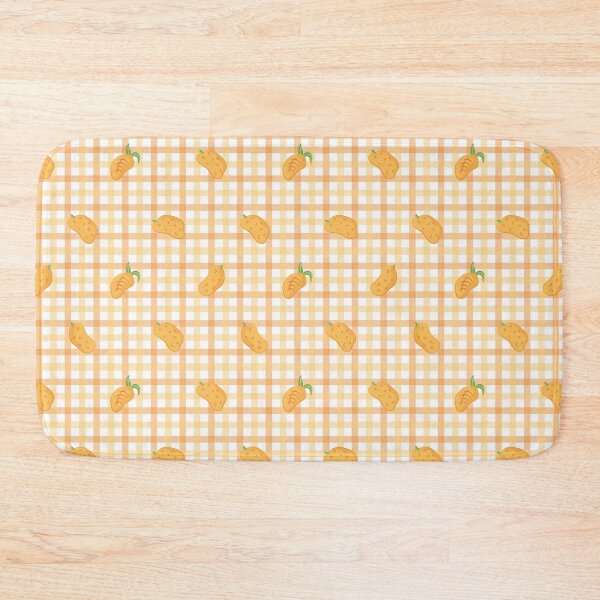 Item preview, Mangos & Gingham Print designed and sold by Daniel Bevis Design.