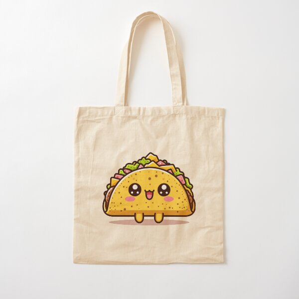 Item preview, Cute Kawaii Taco – Happy Food Meme Aesthetic designed and sold by Dopamine Glitch.
