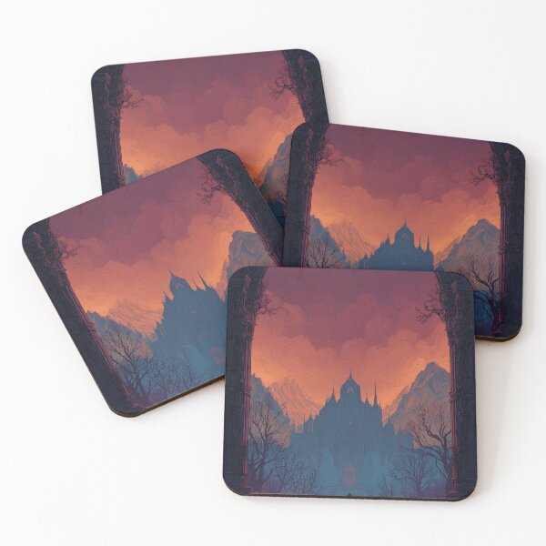 Item preview, Medieval Desolation Twilight of the Gods designed and sold by MidArtForge.