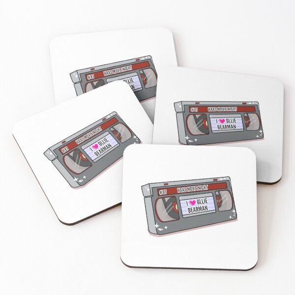 Item preview, Ollie Bearman Movie Night designed and sold by Mella West.