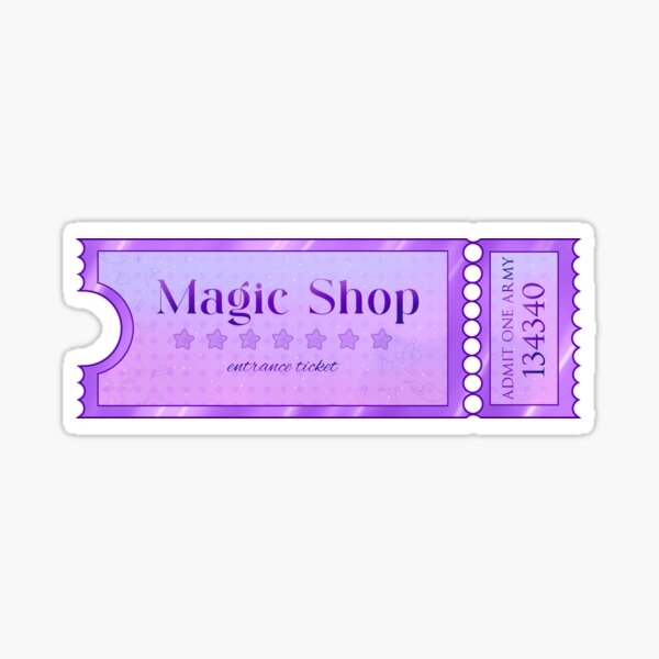 Bts Magic Shop Merch & Gifts for Sale | Redbubble