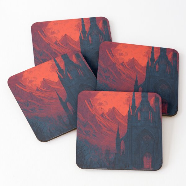 Item preview, Medieval Desolation Twilight of the Gods designed and sold by MidArtForge.