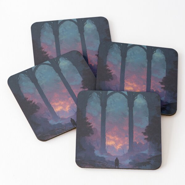 Item preview, Medieval Desolation Twilight of the Gods designed and sold by MidArtForge.