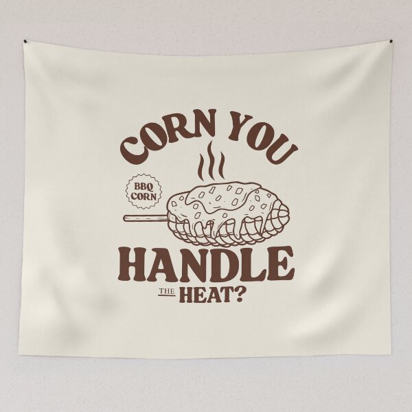 Item preview, Corn you handle the heat ? designed and sold by Peerless-Prime.
