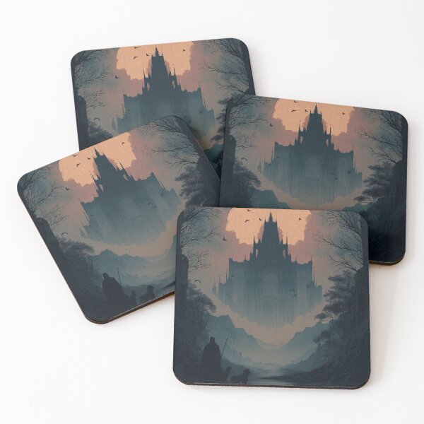 Item preview, Medieval Desolation Twilight of the Gods designed and sold by MidArtForge.