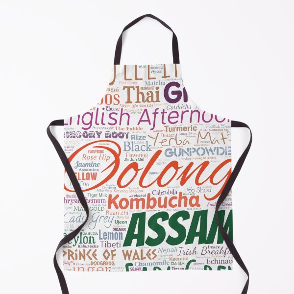 Item preview, Tea Varieties designed and sold by Montage-Madness.