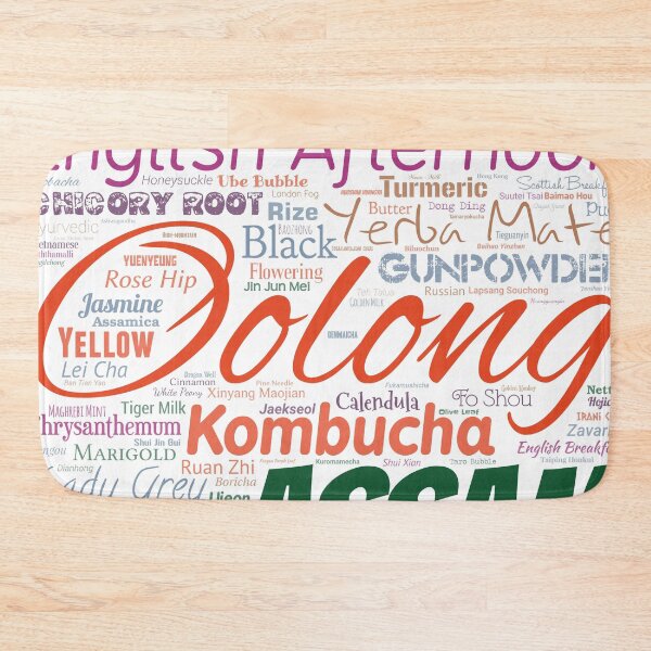 Item preview, Tea Varieties designed and sold by Montage-Madness.