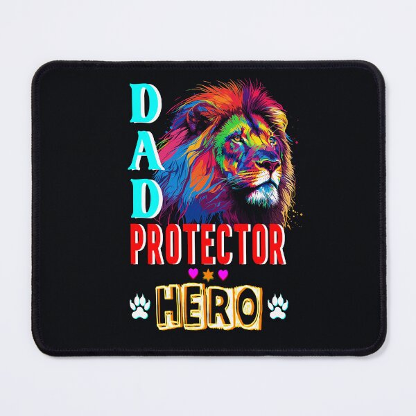 Item preview, Dad Protector Hero designed and sold by bitcgiantcrab7.