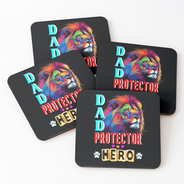 Item preview, Dad Protector Hero designed and sold by bitcgiantcrab7.