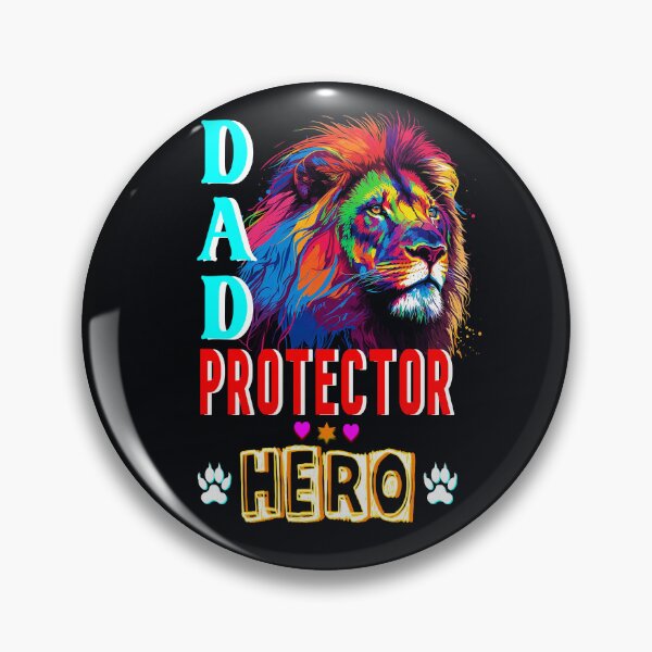 Item preview, Dad Protector Hero designed and sold by bitcgiantcrab7.