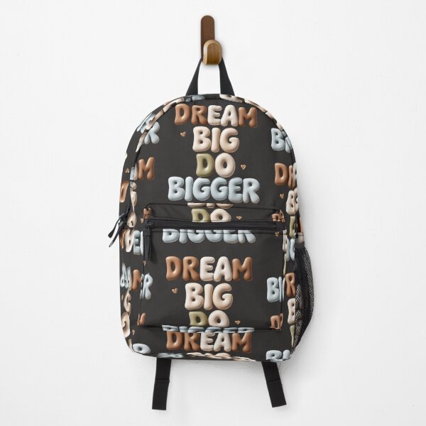 Item preview, Dream Big Do Bigger – Motivational quote designed and sold by GiftLore Studio.