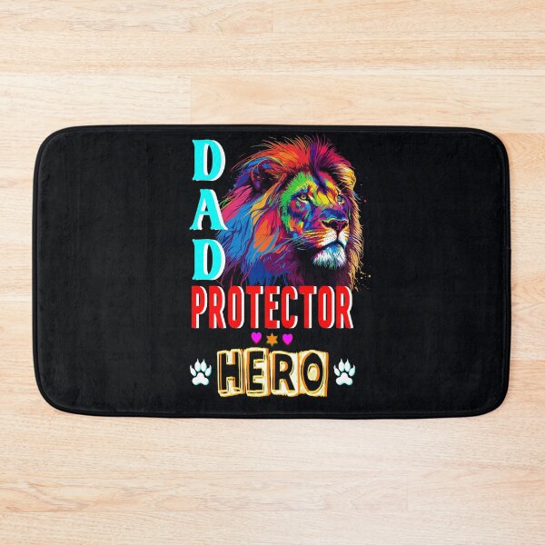 Item preview, Dad Protector Hero designed and sold by bitcgiantcrab7.