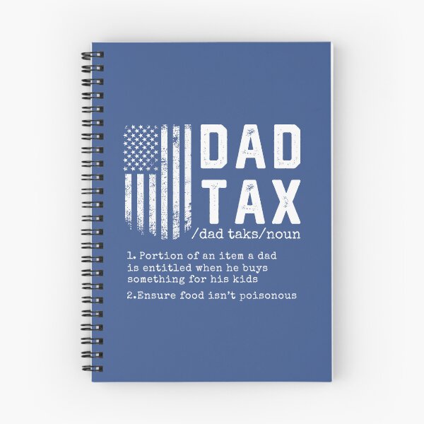 Item preview, Dad Tax Funny Definition #7 designed and sold by SalahBlt.