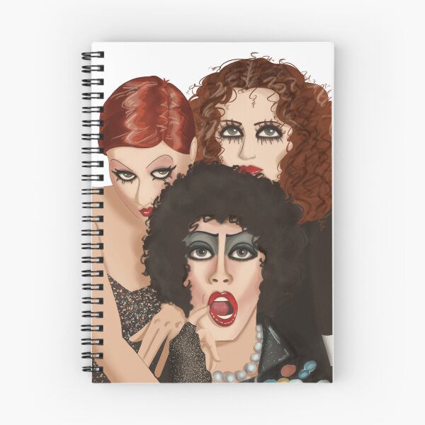 Item preview, rocky horror trio designed and sold by sketchymaze.