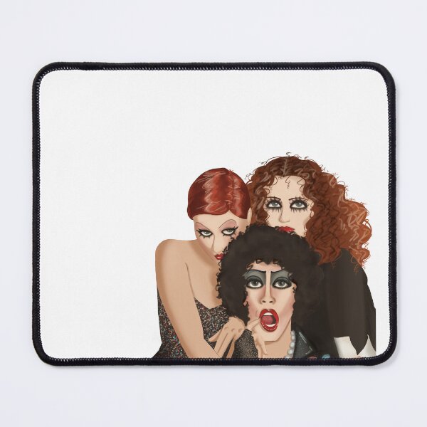 Item preview, rocky horror trio designed and sold by sketchymaze.