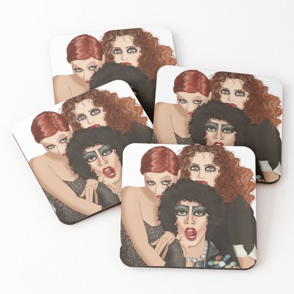 Item preview, rocky horror trio designed and sold by sketchymaze.