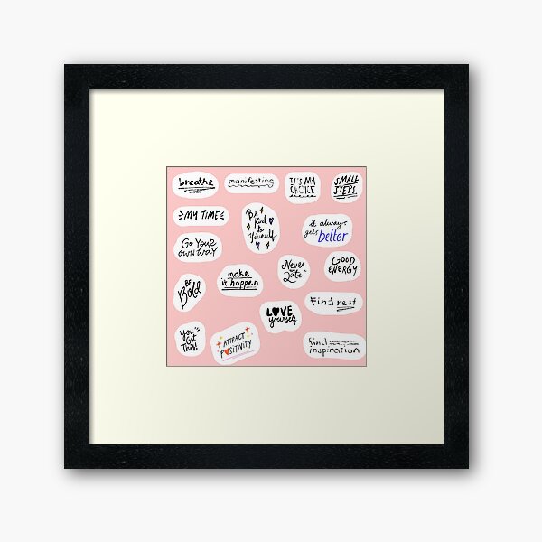 Item preview, Copy of positive words designed and sold by MehzaArt.