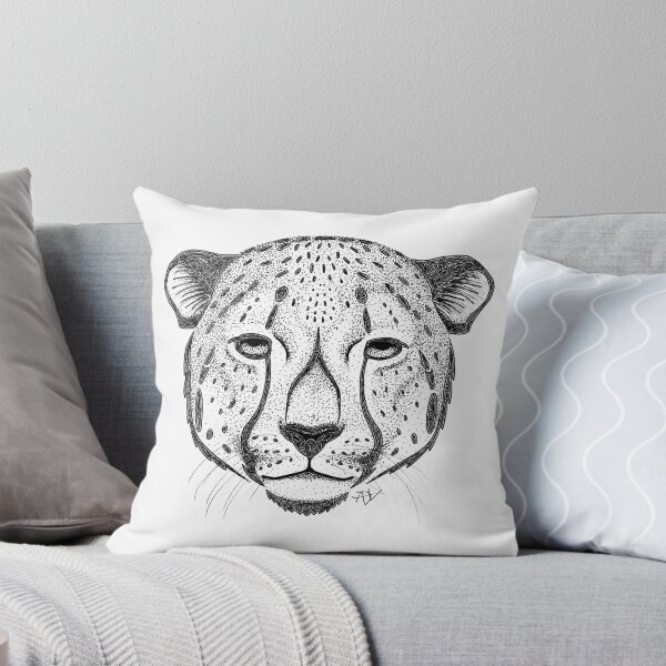 Item preview, Sleepy Cheetah designed and sold by Anna DeVries.