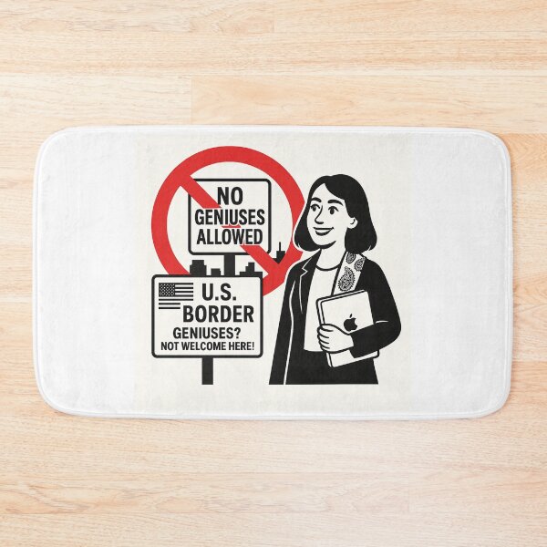 Item preview, Talented Minds Not Welcome Here designed and sold by HeidiRaho.