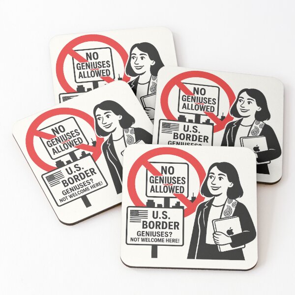Item preview, Talented Minds Not Welcome Here designed and sold by HeidiRaho.
