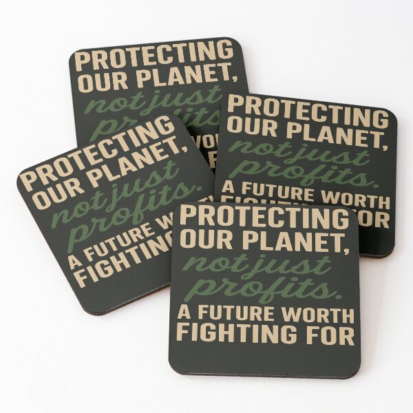Item preview, Protecting Our Planet designed and sold by Owcomm.