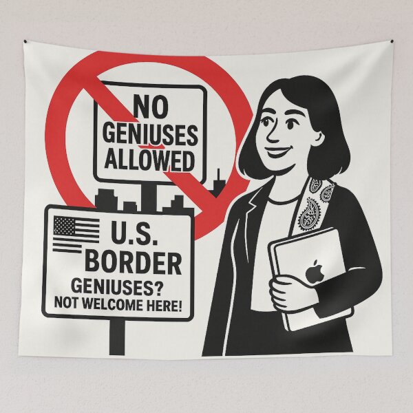 Item preview, Talented Minds Not Welcome Here designed and sold by HeidiRaho.