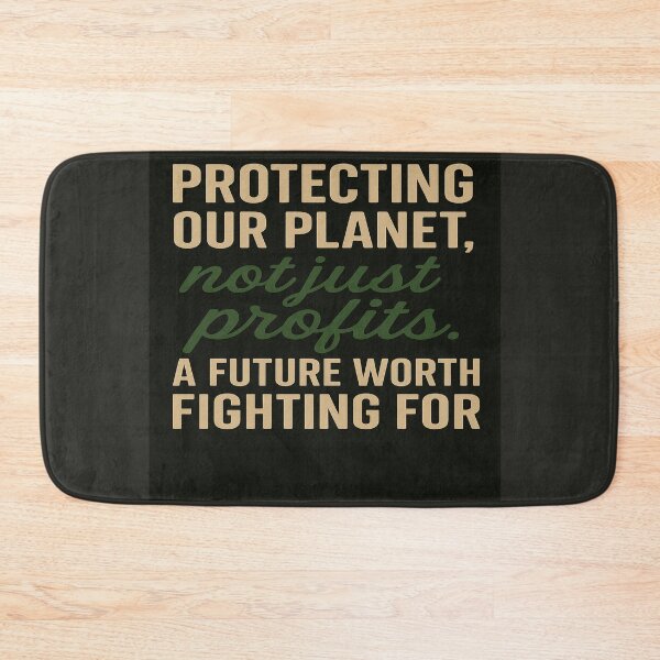 Item preview, Protecting Our Planet designed and sold by Owcomm.