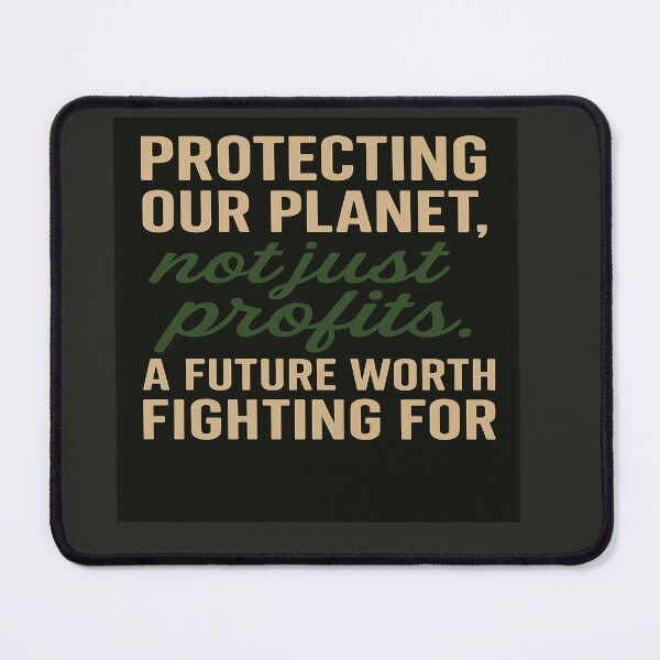 Item preview, Protecting Our Planet designed and sold by Owcomm.
