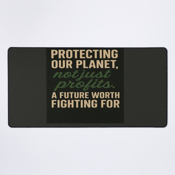 Item preview, Protecting Our Planet designed and sold by Owcomm.